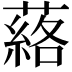 𮑗